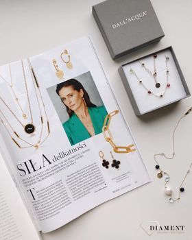Bransoletka srebrna kółeczka i serduszka Dall'Acqua✓Bransoletka srebrna w Sklepie z Biżuterią zegarki-diament.pl✓Piękna i Elegancka Bransoletka dla Kobiet✓Prawdziwe Srebro✓Darmowa wysyłka✓2.JPG